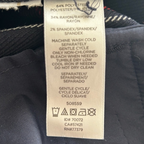 Ann Taylor Ankle Pant - Picture 6 of 6